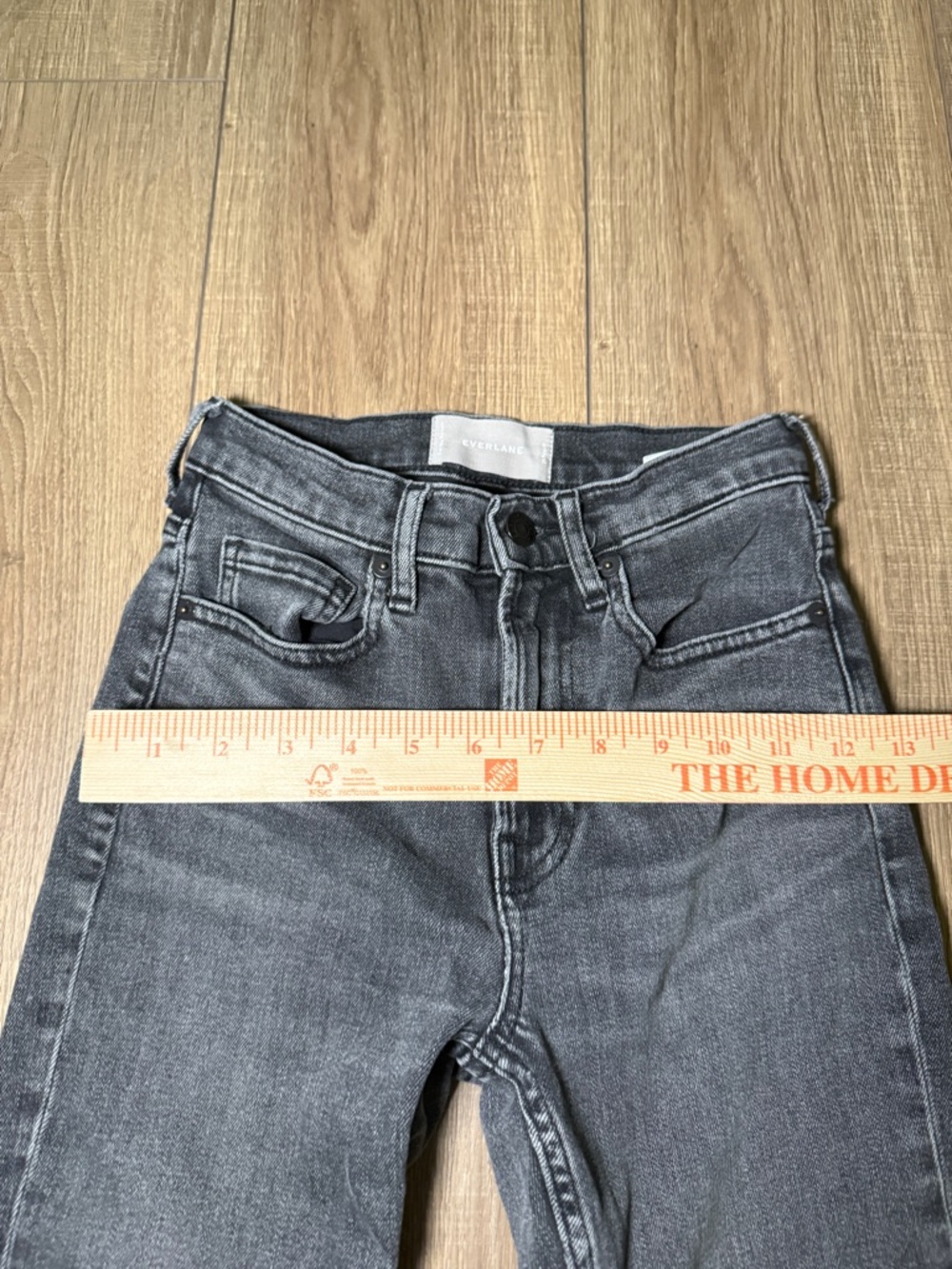 Everlane High Rise Jean - SZ 24 - Picture 5 of 11